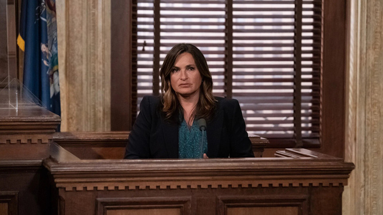 Law & Order: Special Victims Unit — s22e15 — What Can Happen in the Dark