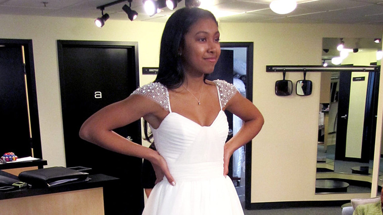 Say Yes to the Dress: Atlanta — s02e08 — Are You Looking for Trouble?
