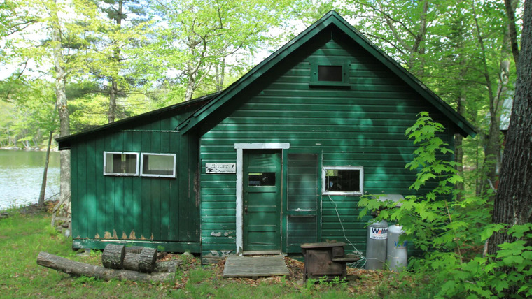 Maine Cabin Masters — s02e05 — The Hiltz Camp