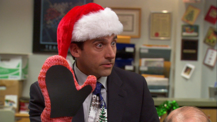 The Office — s02e10 — Christmas Party