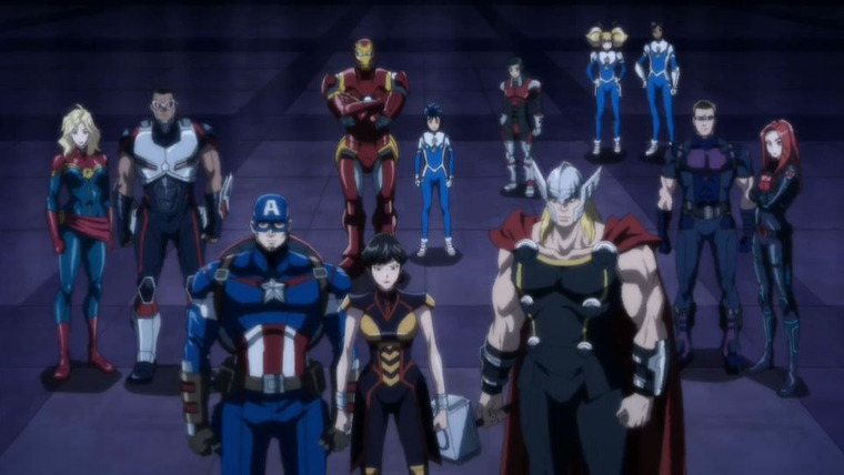Marvel Future Avengers — s01e25 — Final Battle of Destiny