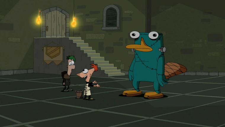 Phineas and Ferb — s01e40 — The Monster of Phineas-n-Ferbenstein