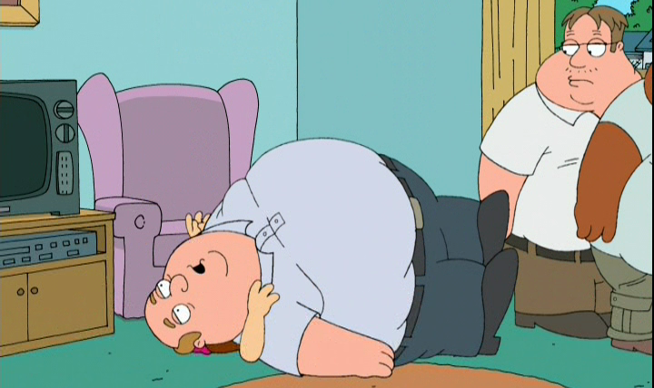 Family Guy — s04e17 — The Fat Guy Strangler
