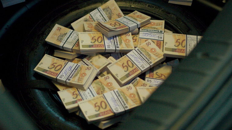 3 тонны: ограбление Центрального банка Бразилии — s01e02 — A Caçada