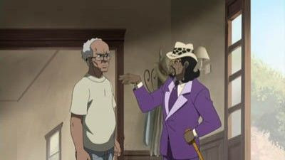 The Boondocks — s01e03 — Guess Hoe's Coming to Dinner
