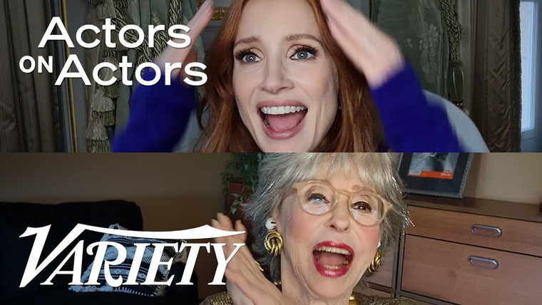Variety Studio: Actors on Actors — s15e09 — Jessica Chastain and Rita Moreno