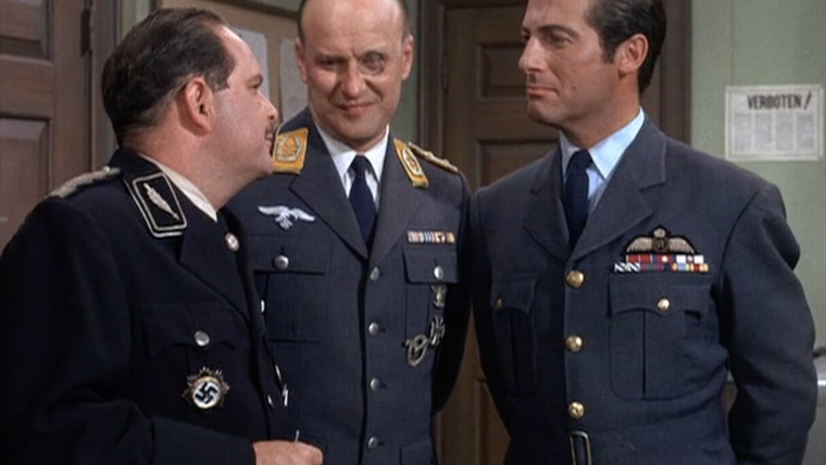 Hogan's Heroes — s03e05 — Funny Thing Happened on the Way to London