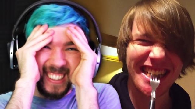 Jacksepticeye — s06e546 — WHAT IS HE DOING? | Try Not To Cringe - Horrible Sounds Edition #2