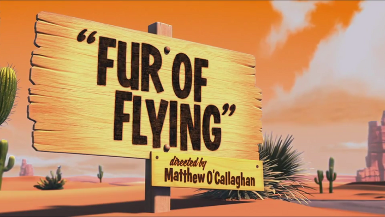 Looney Tunes — s2010e02 — LT1034 Fur of Flying