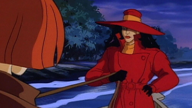 Where on Earth is Carmen Sandiego? — s01e05 — By a Whisker