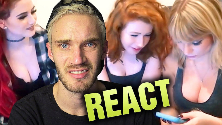 PewDiePie — s08e55 — SMASH OR PASS REACT **DELETED VERSION**