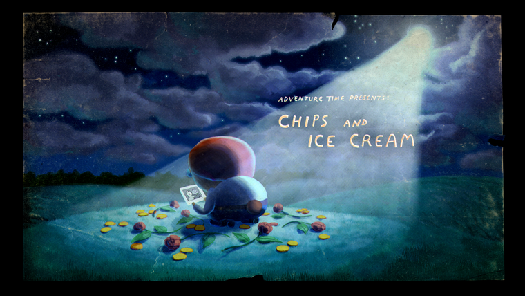 Время приключений — s06e34 — Chips & Ice Cream