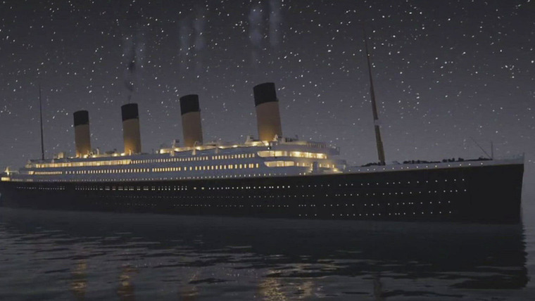 Джереми Уэйд: Тайны океана — s02e05 — Titanic Phenomenon