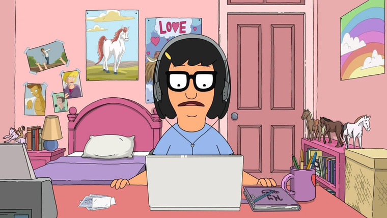 Bob's Burgers — s13e14 — These Boots Are Made for Stalking