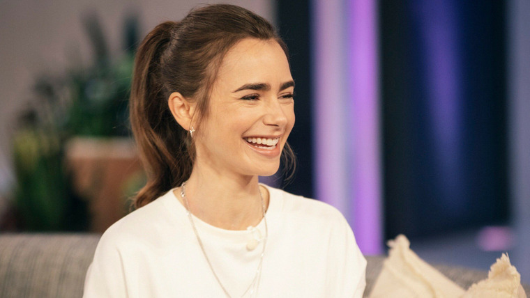 The Kelly Clarkson Show — s03e72 — Lily Collins, Josie Totah