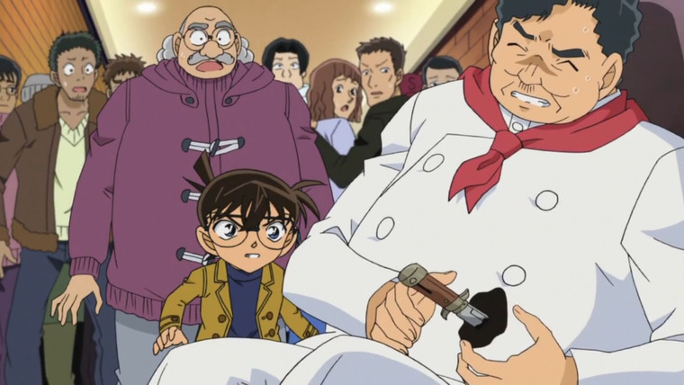 Детектив Конан — s2016e40 — The Detective Boys in a Grove (Part 1)