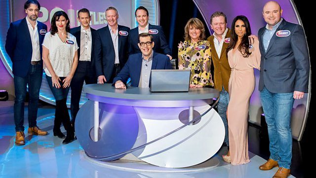 Pointless Celebrities — s2016e18 — Strictly