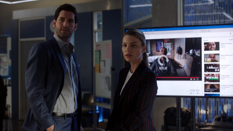 Lucifer — s03e02 — The One with the Baby Carrot