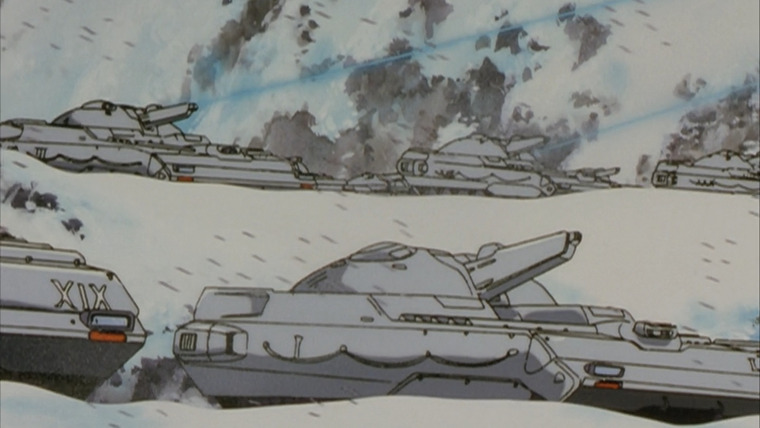 Legend of Galactic Heroes — s02e04 — The Silver-White Valley (Chapter IV)