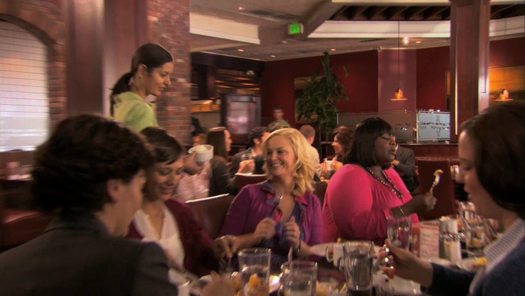Parks and Recreation — s02e16 — Galentine's Day