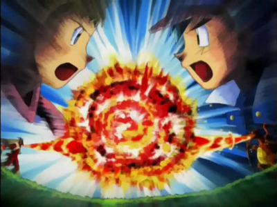 Pokémon the Series — s05e61 — Playing with Fire!