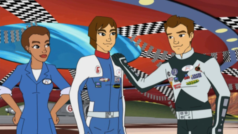 Speed Racer: The Next Generation — s01e05 — Be Cruel to Your School