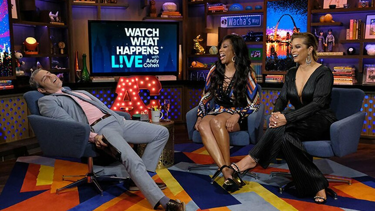 Watch What Happens Live — s14e67 — Charrisse Jackson Jordan, Robyn Dixon