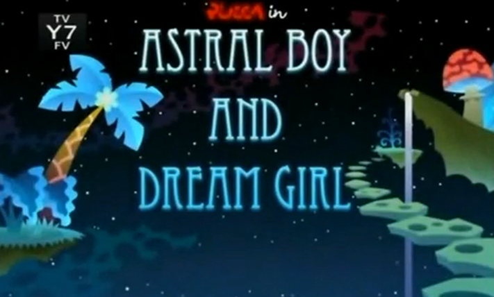 Pucca — s02e14 — Astral Boy and Dream Girl
