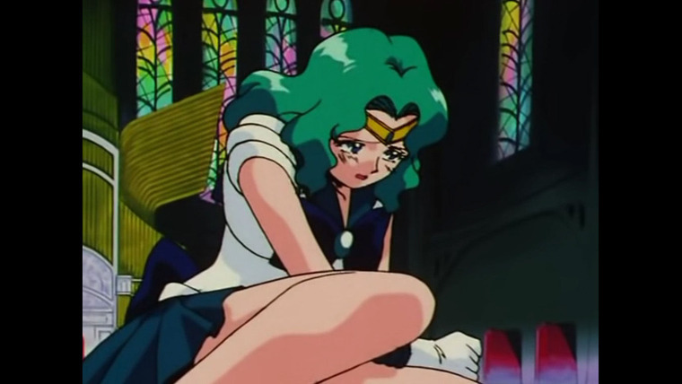 Bishoujo Senshi Sailor Moon — s03e21 — The Death of Uranus and Neptune: The Talismans Appear