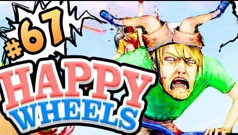 PewDiePie — s03e624 — LEGS HAT! - Happy Wheels - Part 67