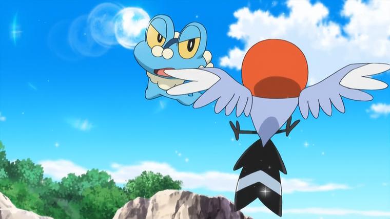 Pokémon the Series — s17e03 — A Battle of Aerial Mobility!