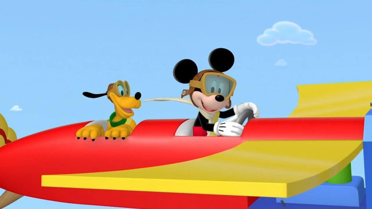 Клуб Микки Мауса — s04e17 — Mickey's Mousekeball