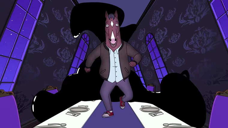 BoJack Horseman — s06e15 — The View from Halfway Down