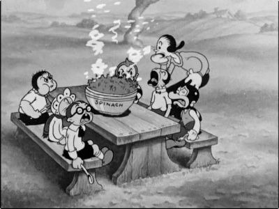 Popeye — s1934e06 — Strong to the Finich