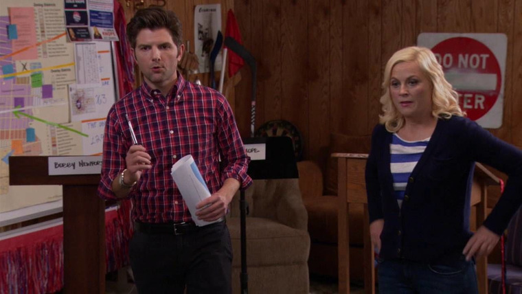Parks and Recreation — s04e20 — The Debate