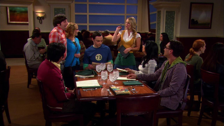 The Big Bang Theory — s04e24 — The Roommate Transmogrification