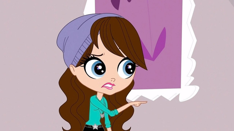Littlest Pet Shop — s04e15 — Two Peas in a Podcast