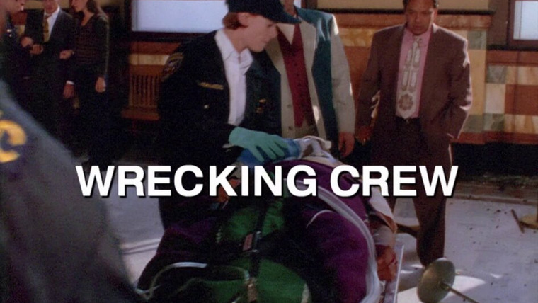 Детектив Нэш Бриджес — s02e04 — Wrecking Crew