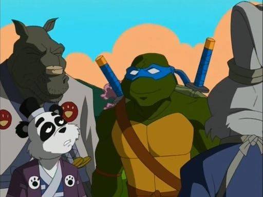 Teenage Mutant Ninja Turtles — s03e22 — The Real World - Part One