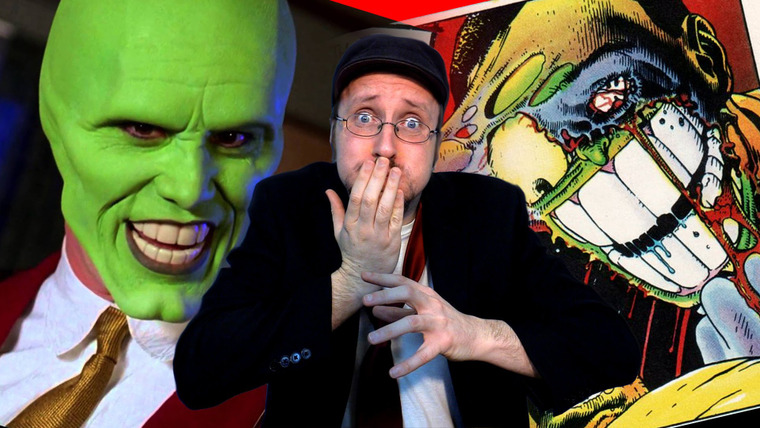 Nostalgia Critic — s09e11 — Was The Mask Supposed to be GORY?