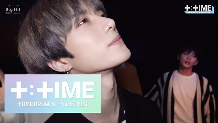 T: TIME — s2019e286 — BEOMGYU's backstage of ‘20cm’