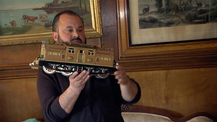 Американские коллекционеры — s07e01 — Train Wreck