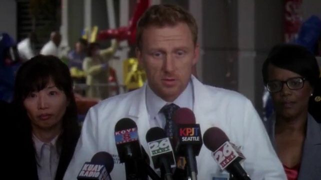 Grey's Anatomy — s10e24 — Fear (of the Unknown)