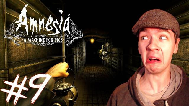 Jacksepticeye — s02e413 — Amnesia: A Machine for Pigs - Part 9 | MEET THE MACHINE | Gameplay Walkthrough