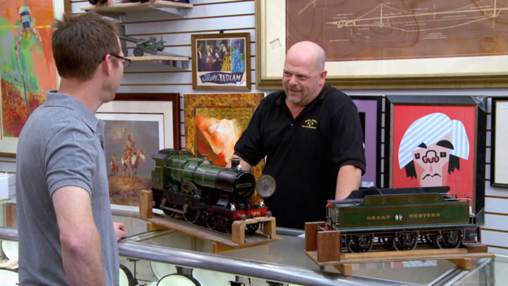 Pawn Stars — s11e41 — Personal Collection