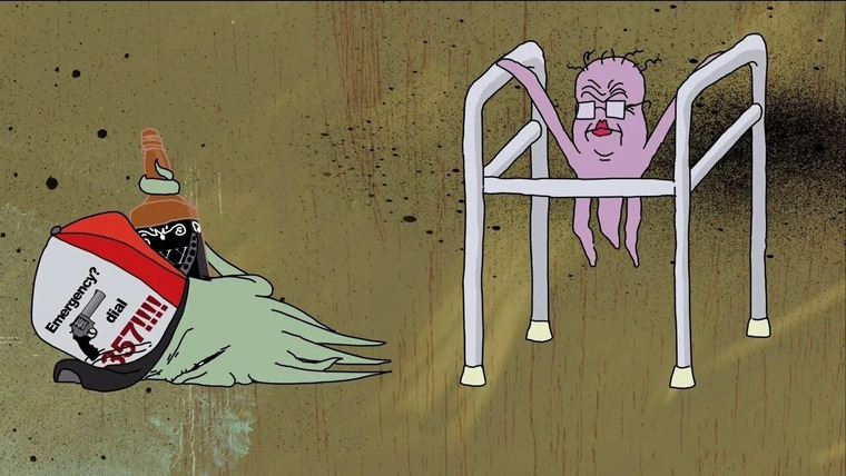 Squidbillies — s05e02 — The Many Loves of Early Cuyler