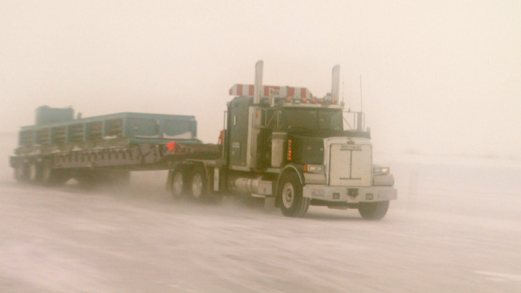 Ледовый путь дальнобойщиков — s02e03 — The Big Blizzard
