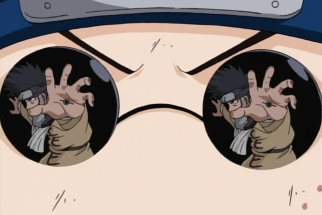 Наруто — s02e05 — A Touch-and-Go Situation! Kakashi VS Orochimaru