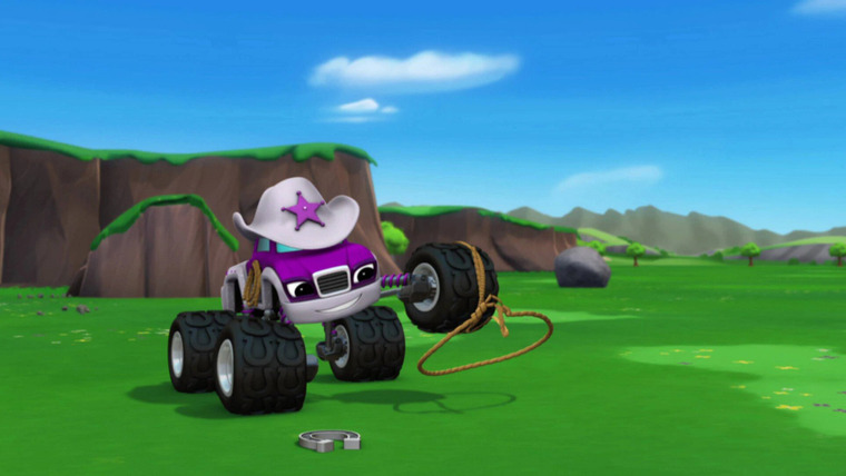 Blaze and the Monster Machines — s01e18 — Cattle Drive