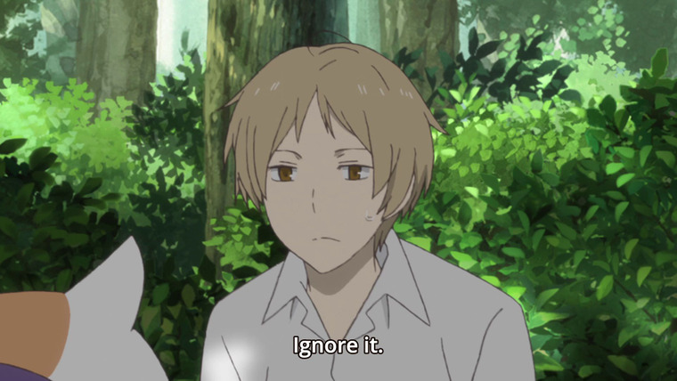 Natsume Yuujinchou — s05e03 — The Letter from the Exorcist
